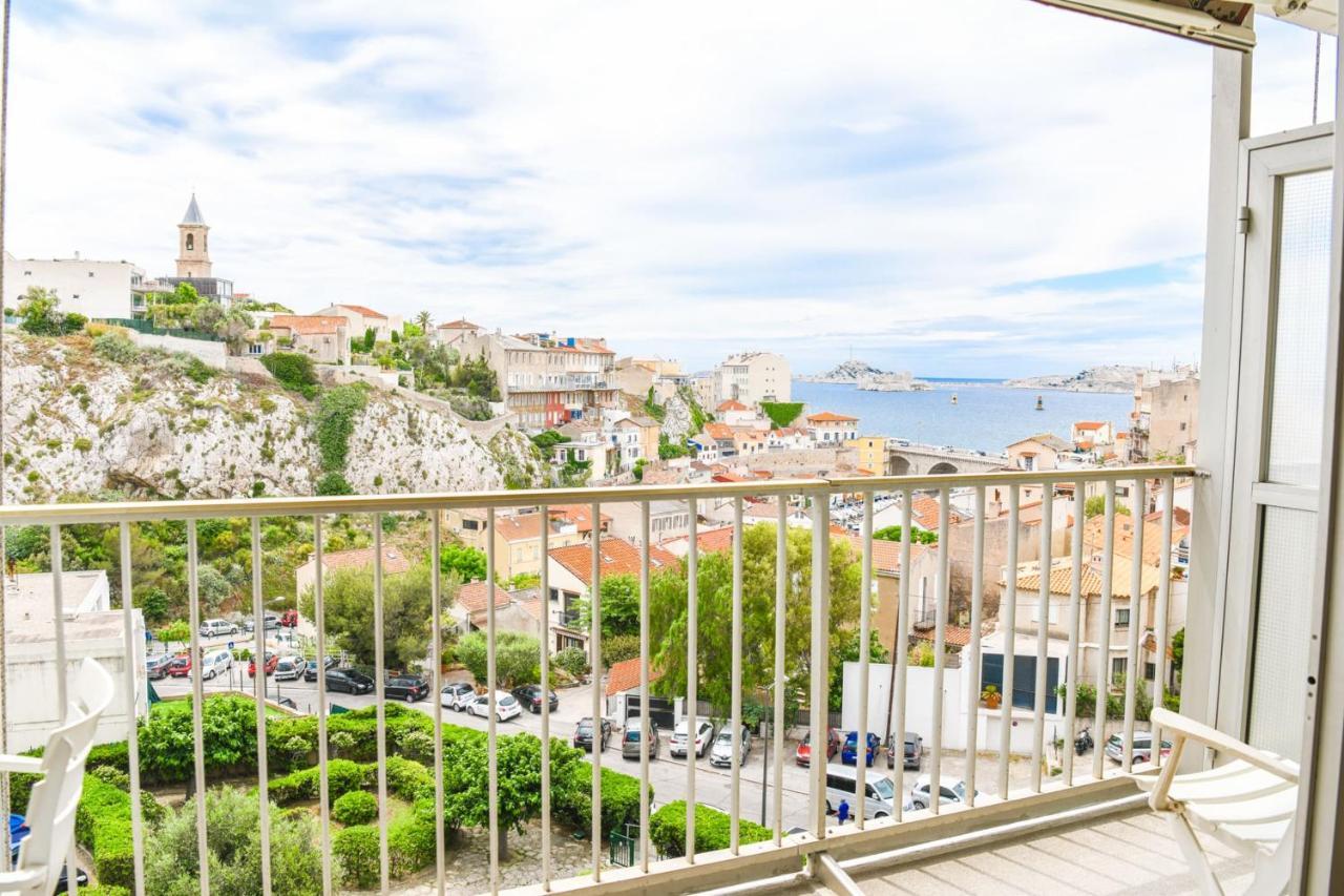 Vallon Des Auffes - Vue Imprenable Sur La Mer Marseille Exterior photo